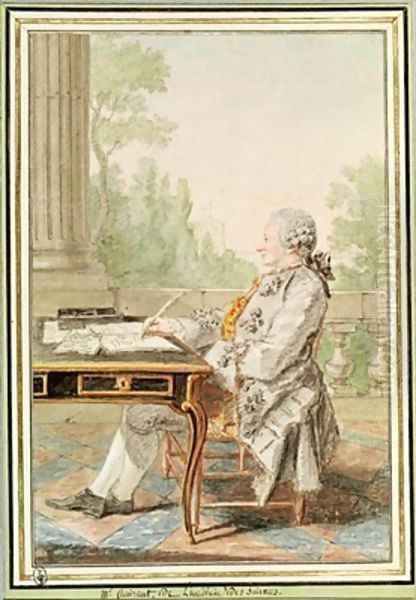 Alexis Claude Clairaut 1713-65 - view 1