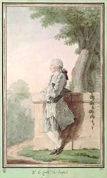 Charles Francois Comte de Broglie - view 1