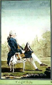 Count of Gray by Louis Carrogis Carmontelle