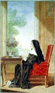 Madame de Chanut, Abbess of St. Remi Madame de Chanut, Abbess of St. Remi