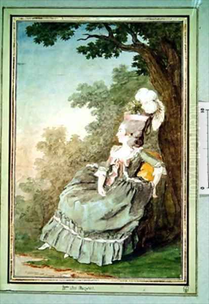 Madame des Mazures - view 1