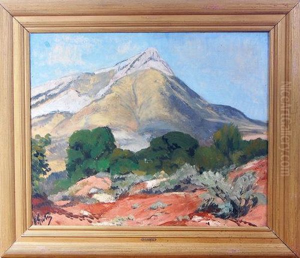 Mountain Landscape Scene - view 1