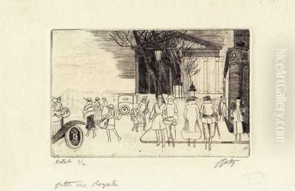 Petite Rue Royale - view 1