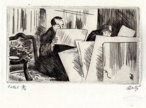 Les Amateurs D'estampes (galerie Guiot). by Pierre Gatier