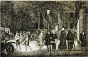 La Rue Royale by Pierre Gatier