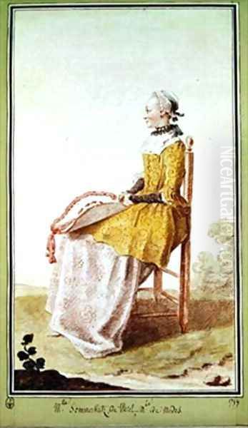Miss Sommerwaltz from Wesel - view 1