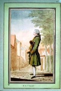 Monsieur de Saint Amarant by Louis Carrogis Carmontelle