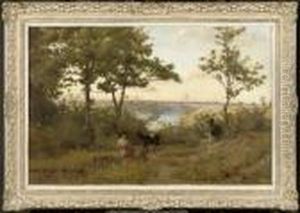 Coin Du Rhone, Depuis Russin by Leon Gaud