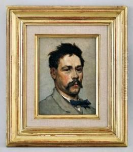 Attr. A, Portrait Presume D'armand Mauchain Attr. A, Portrait Presume D'armand Mauchain