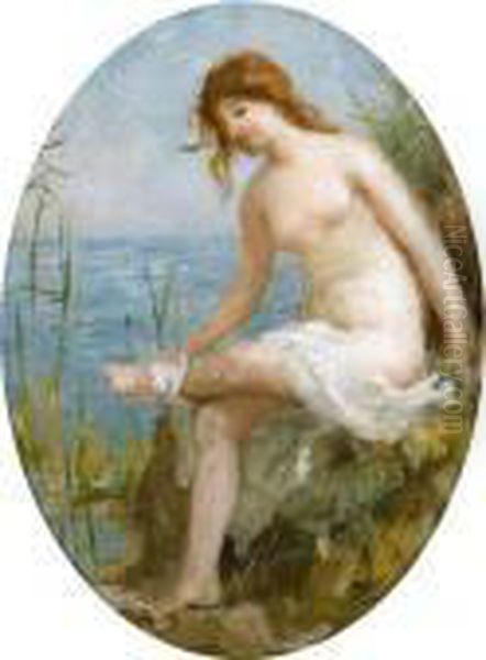 Jeune Baigneuse. - view 1