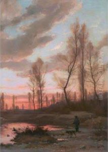 Le Chasseur, Soleil Couchant