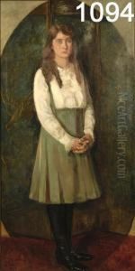 Fanciulla by Pietro Gaudenzi