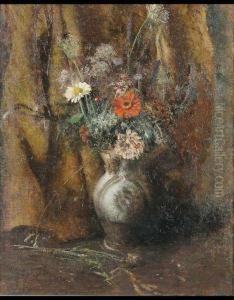 Vaso Di Fiori by Pietro Gaudenzi