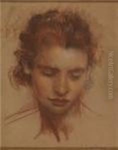La Figlia Di Pietro Gaudenzi by Pietro Gaudenzi