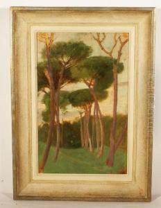 Paesaggio by Pietro Gaudenzi