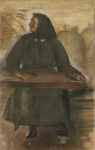 Donna Al Lavoro by Pietro Gaudenzi