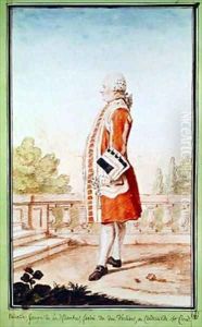 Valentin servant to the Duke of Orleans by Louis Carrogis Carmontelle