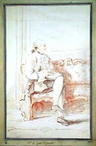 Casimir Pignatelli Comte dEgmont by Louis Carrogis Carmontelle