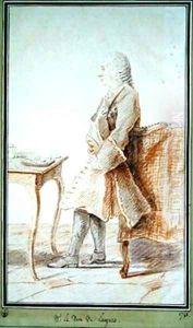 Charles Philippe dAlbert Duc de Luynes by Louis Carrogis Carmontelle
