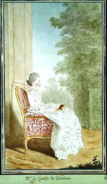Comtesse de Valentinois 1728-1774 - view 1