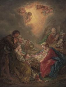 The Adoration Of The Shepherds