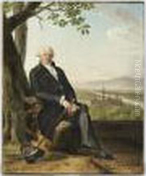 Portrait De Francois Genty De La Riviere - view 1