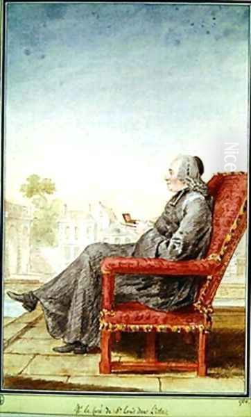 Father Jean Thomas Aubry curate of St Louis en LIsle - view 1