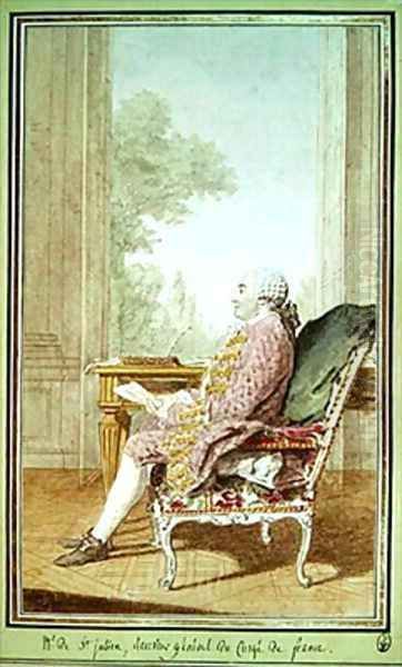 Francois David Bollioud de Saint Julien Baron of Argental 1713-1765 - view 1