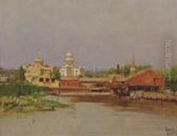 The Capitol (possibly Jackson, Mississippi) - view 1