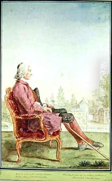 Jean Francois du Bellay Abbot of the Resnel - view 1
