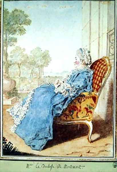 La Duchesse de Mortemart - view 1
