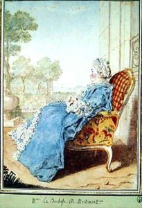La Duchesse de Mortemart by Louis Carrogis Carmontelle