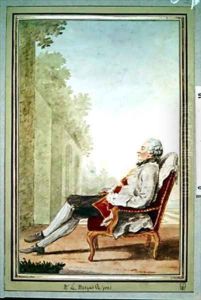 Louis Marie Le Marquis de Pons Saint Maurice