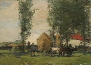 Farmstead by David Gauld