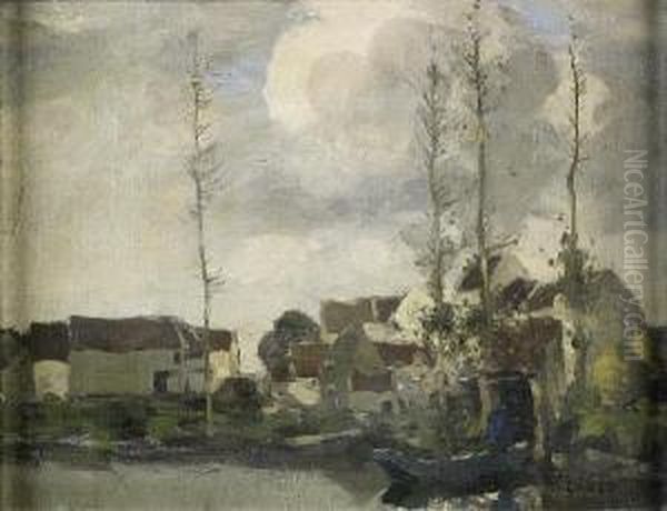A French Village - view 1