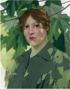Head Of A Girl