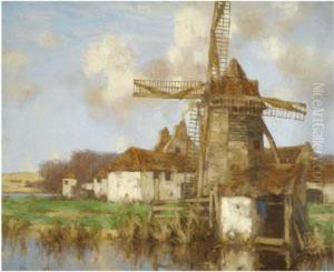 The Old Mill, Autumn