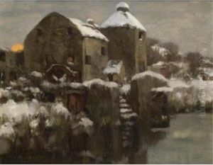 Winter At The Mill, Normandy