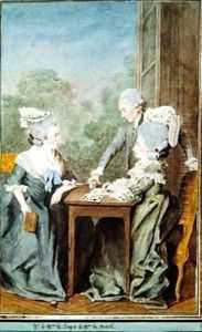 Madame de Monthule Monsieur et Madame de Breget Madame de Monthule Monsieur et Madame de Breget