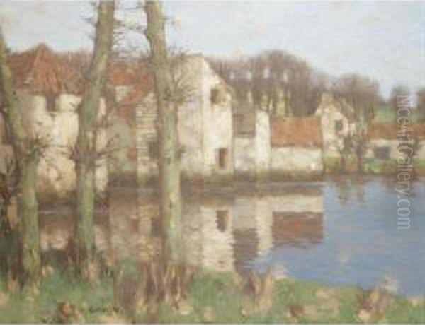 Autumn Light, Normandy - view 1