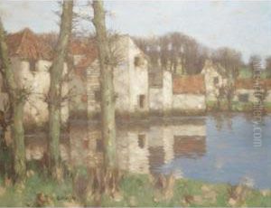 Autumn Light, Normandy by David Gauld
