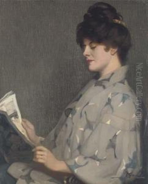Portrait Of Irene Vanburgh - view 1
