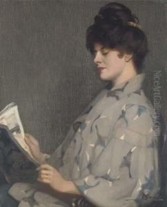 Portrait Of Irene Vanburgh