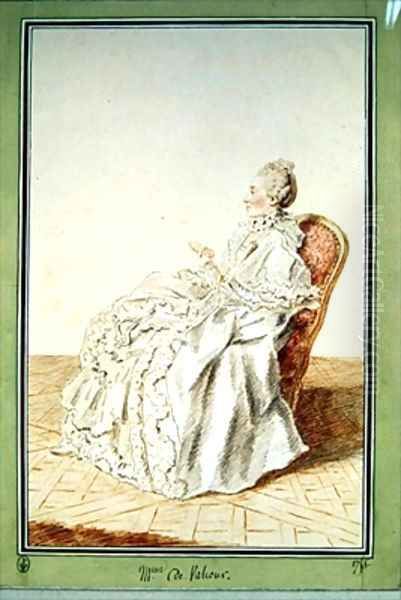 Madame de Valcourt - view 1