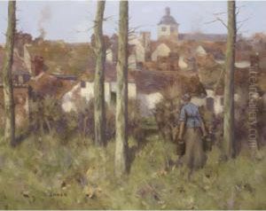 Monteuil Sur Mer, Pas De Calais by David Gauld