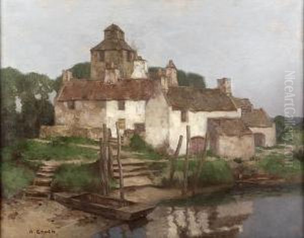 A Normandy Farm - view 1
