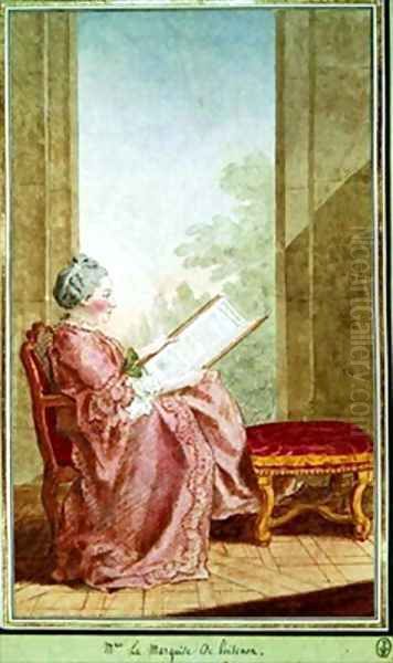 Marguerite Pauline Bombarde of Beaulieu Marchioness Fuzee of Voisenon - view 1