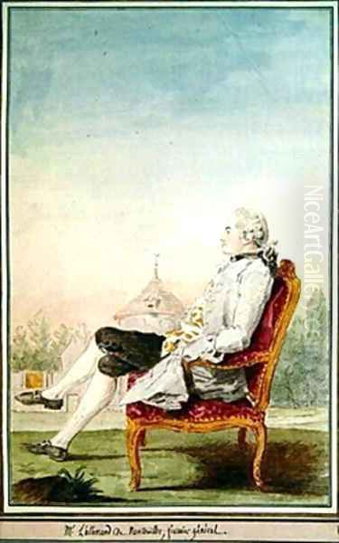Michel Joseph Hyacinthe Lallemant de Betz seigneur de Nanteau - view 1