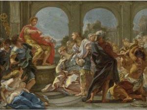 The Continence Of Scipio