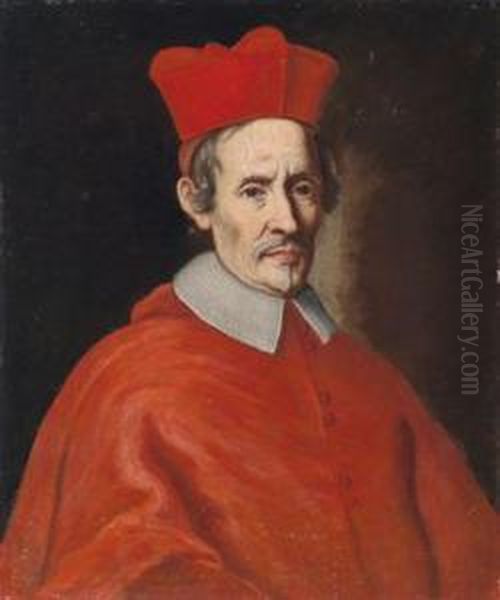 Bildnis Eines Kardinals; Ritratto Di Un Cardinale - view 1